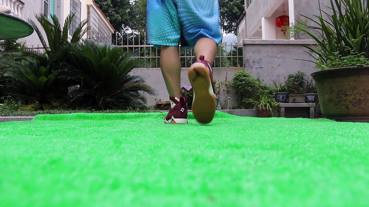 Air Jordan 7 "Cigar & Champagne" on feet HD Review From PickJordan23.ru