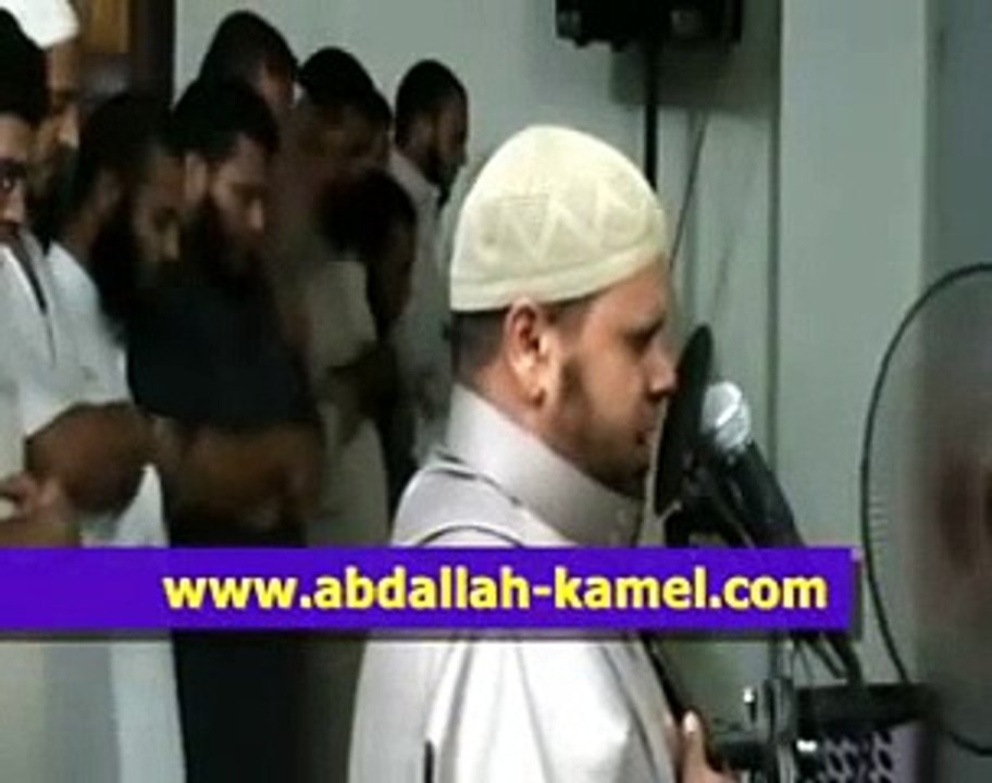 (وجاءت سكرة الموت) قراءة مؤثرة للشيخ عبدالله كامل