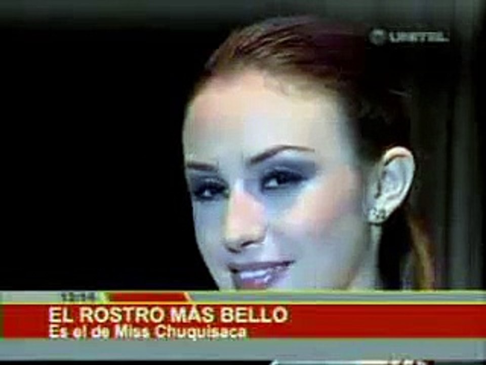 Rostro Mas Bello Yanbal - Miss Bolivia 2009-2010