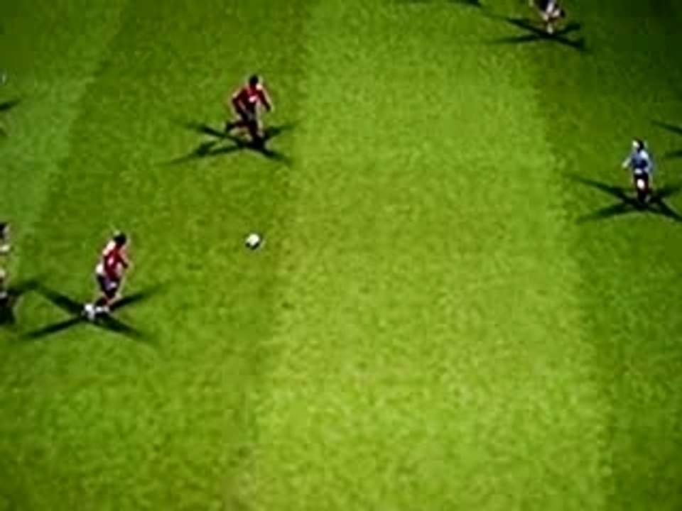 Matuidi feinte et frappe de l'extérieur