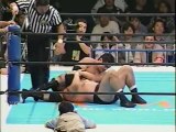 Tatsumi Fujinami & Shiro Koshinaka vs. Osamu Kido & Takashi Iizuka (NJPW)