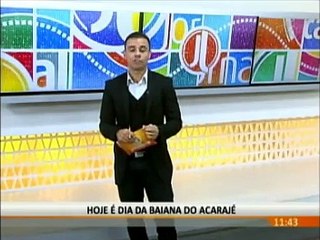 Dia da baiana e do acarajé