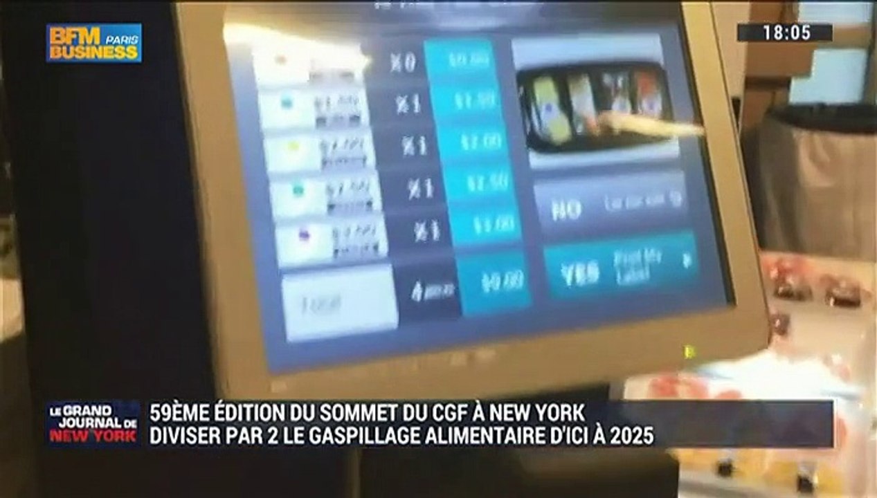 CGF: Comment diviser par deux le gaspillage alimentaire d'ici 2025 ?: Paul Bulcke (1/4) – 04/07