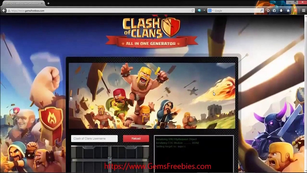PlayerUp.com - Clash of Clans Free Account Giveaway