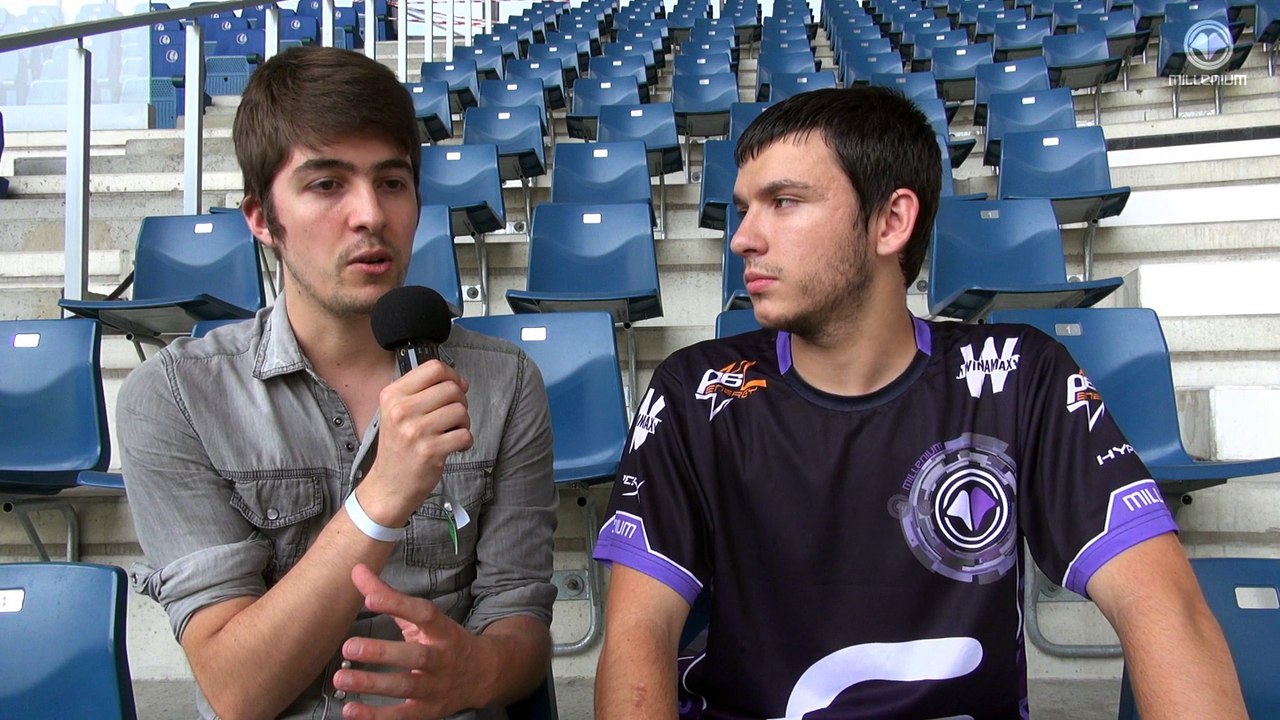 Interview [M] Kaze - Belgique Esports Festival