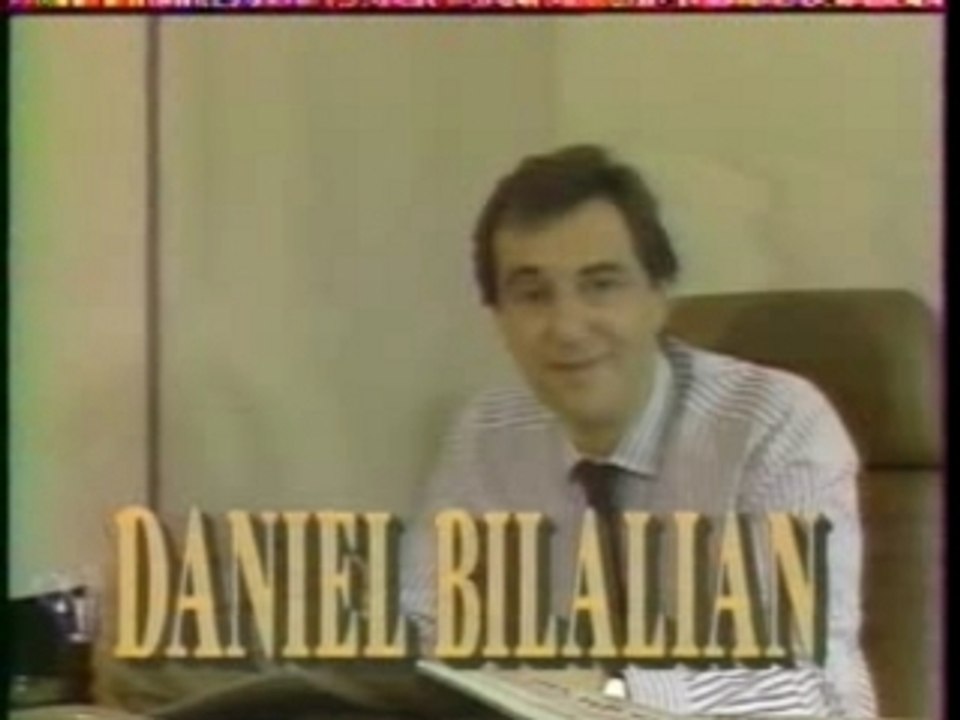 BA INFO WEEK-END ANTENNE 2  - 1988