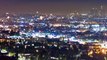 Time Lapse magique d'explosions de Feu d'artifice à Los Angeles - fête du 4 juillet
