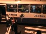 Vagabundos atacando em ônibus em Belém