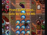 Tibia Pirates Pirate outfit Quest Solo Level 50
