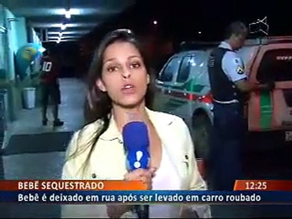 Bebê sequestrado
