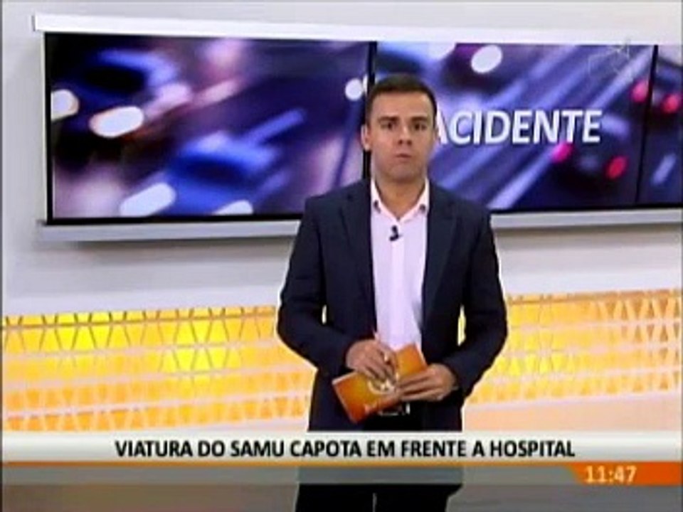 Acidente Samu
