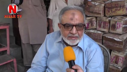 Ch. Azhar, President President Fruit Market Badami Bagh Lahore | Report by Dr. Arshad Hassan