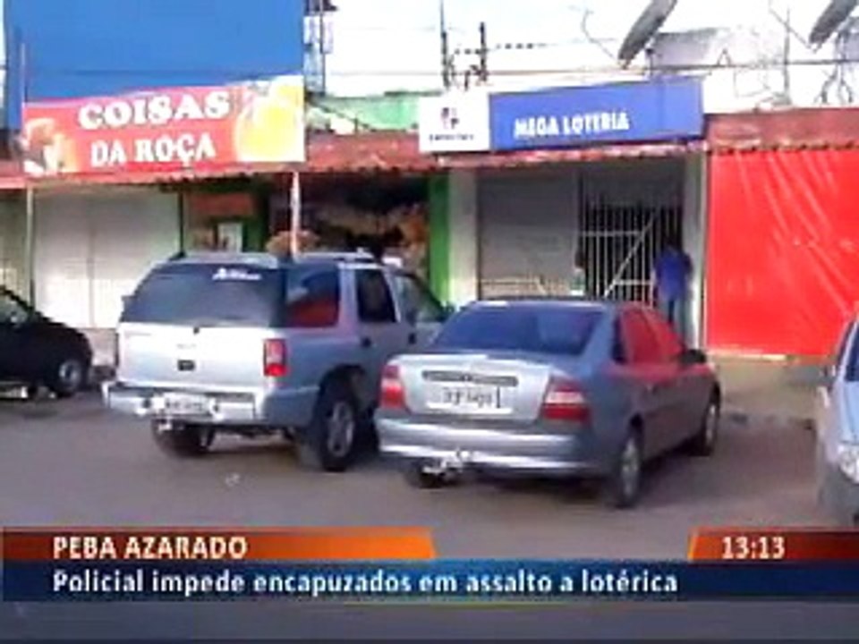 Ladrão azarado