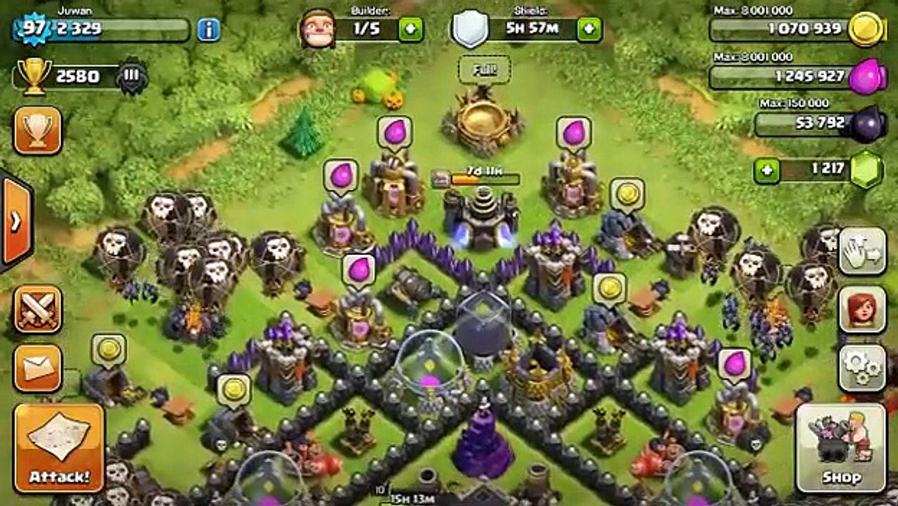 My Clash of clans Account Don't get hacked, sell on playerup.com