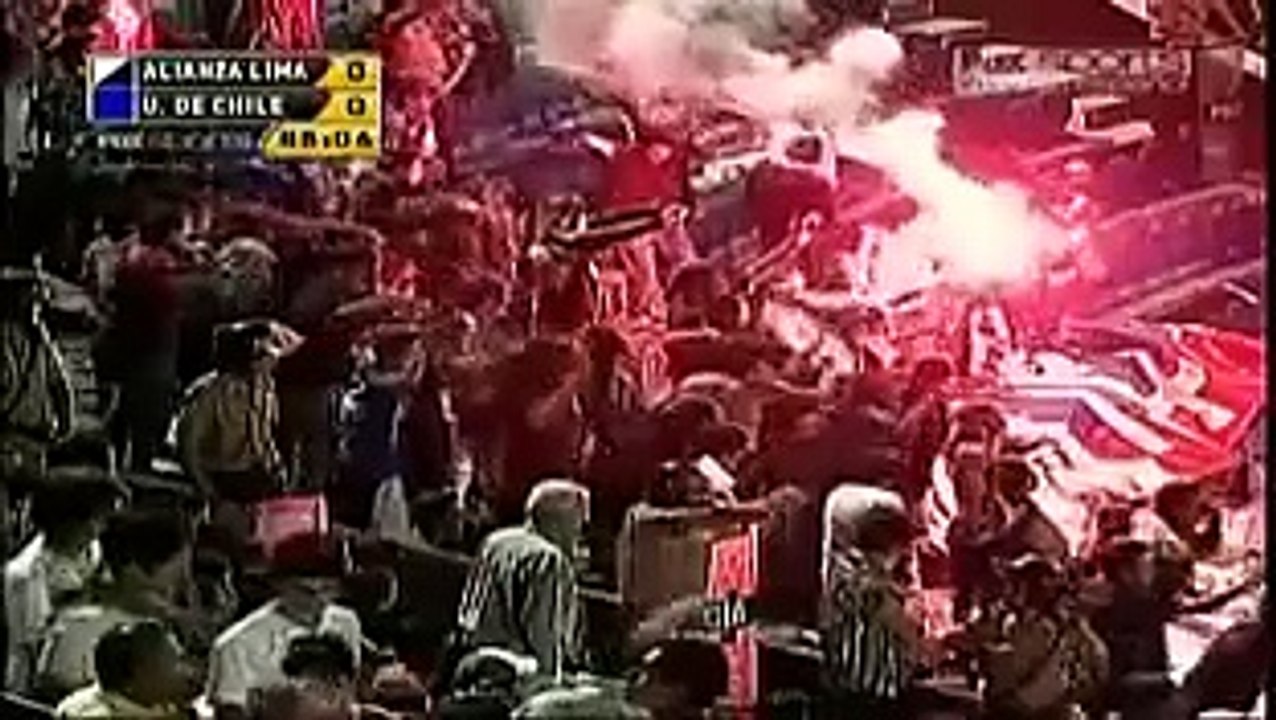 U de Chile VS Alianza Lima