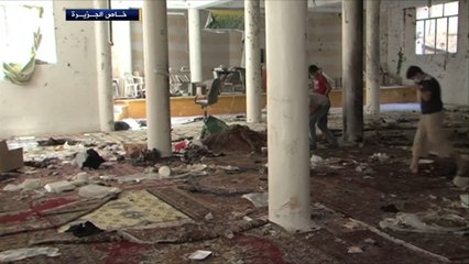 قتلى بتفجير داخل مسجد في ريف إدلب