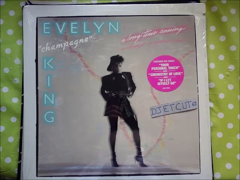 EVELYN CHAMPAGNE KING -I'M SCARED(RIP ETCUT)RCA REC 85