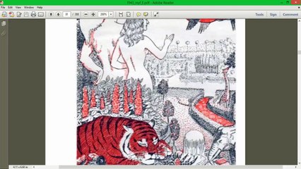 Nudity In Jehovah's Witness Literature