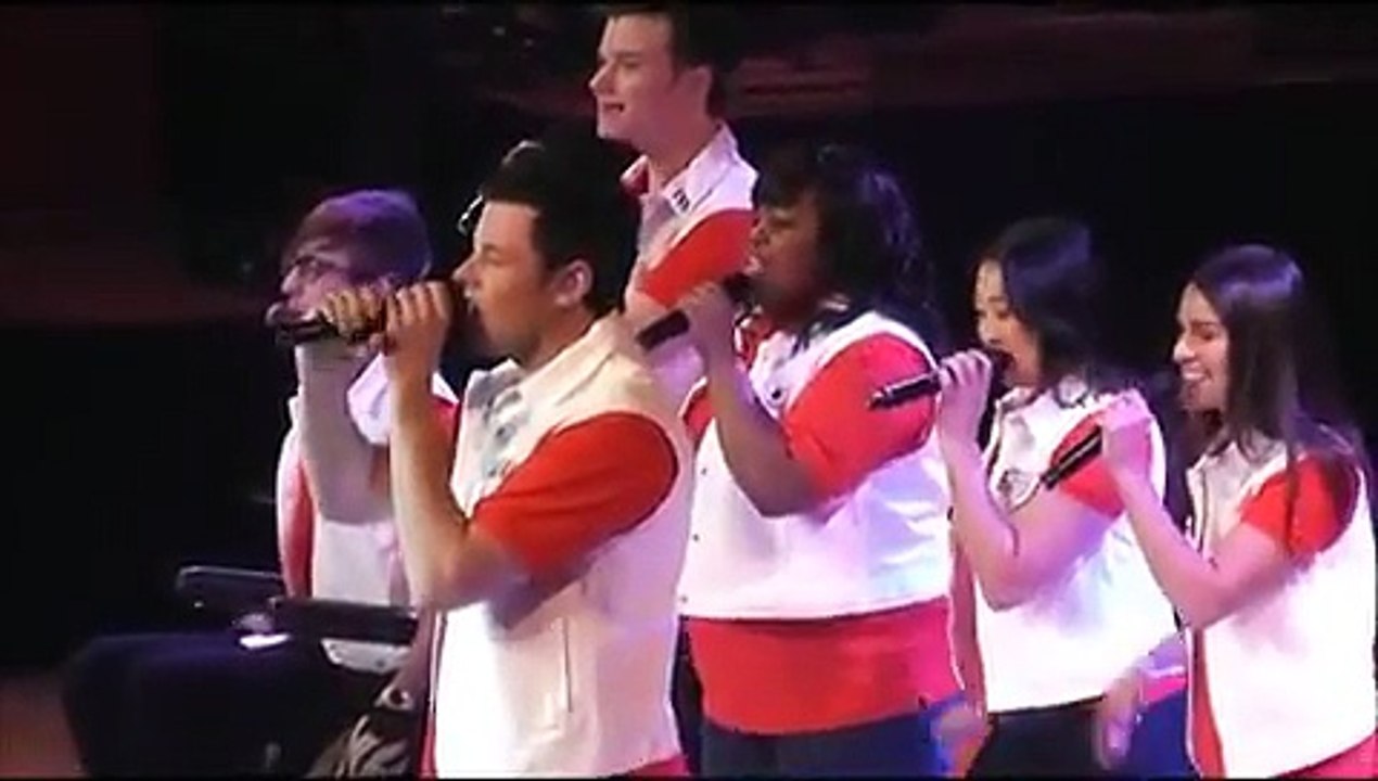 Dont stop believing - Glee Live 2011