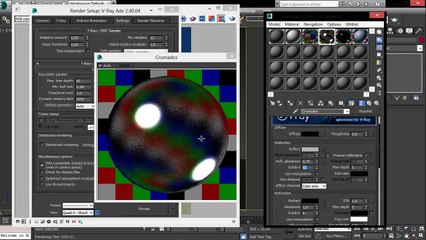 3ds max - VRay Final Settings Exterior