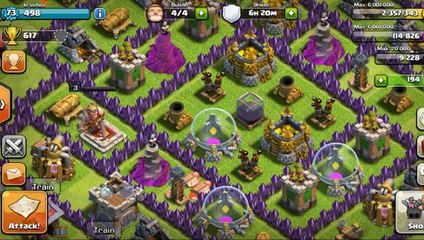 Clash of Clans Account Giveaway At PlayerUp.com