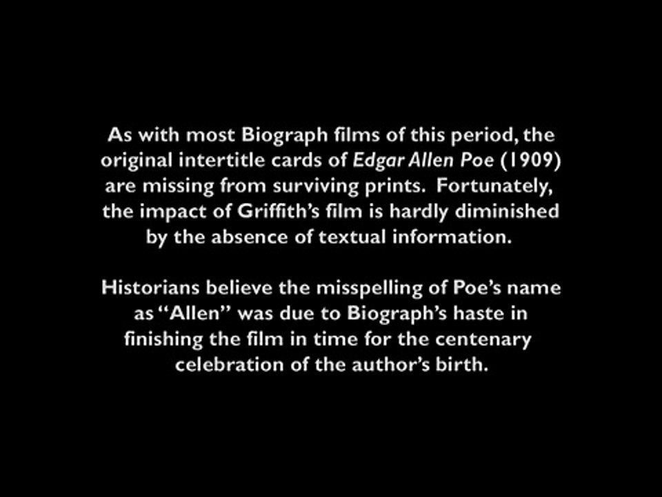 Edgar Allen Poe (Griffith - 1909).avi