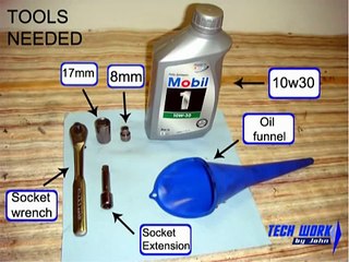 150cc GY6 oil change