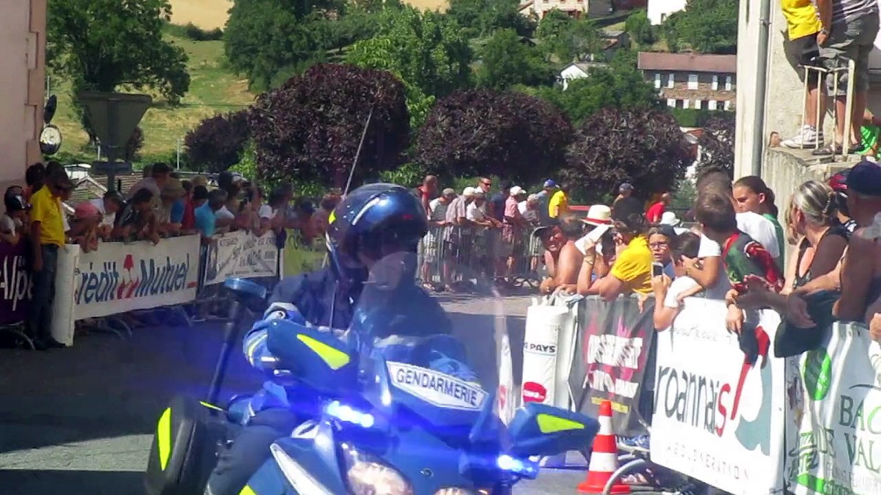 Tour du Pays Roannais 2015 : La victoire de Guillaume Bonnet