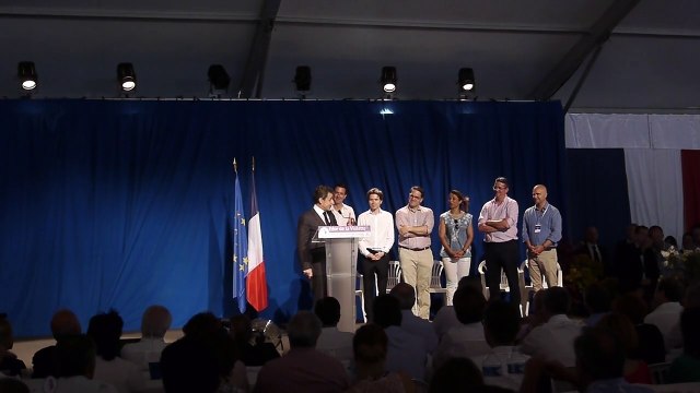 Fête de la violette - 2015 - 2ème Extrait de l'intervention de Nicolas Sarkozy