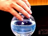 Blue Bottle Equilibrium | chemistry experiment, | high school chemistry experiments,