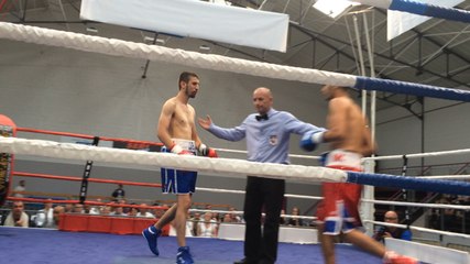 Gala de boxe au stade de marville