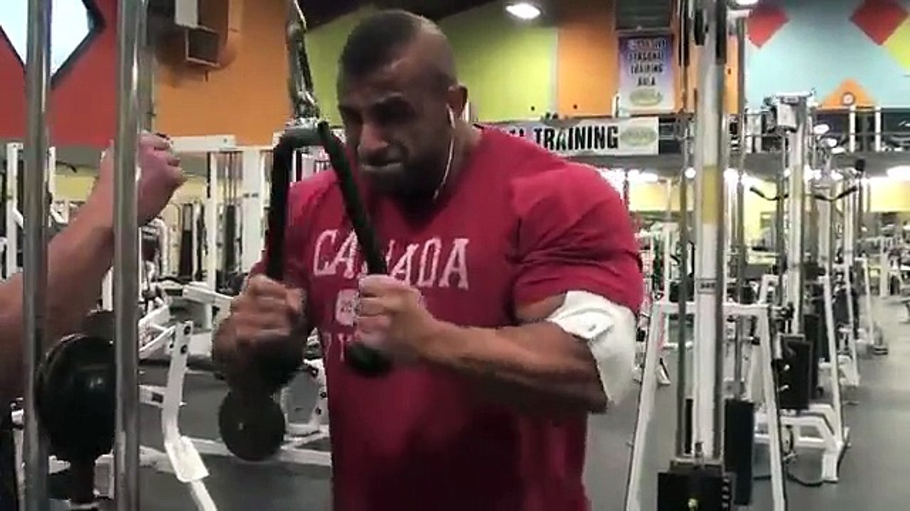 Fouad Abiad Destroys Arms