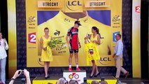 Tour de France 2015 : l'Australien Rohan Dennis maillot jaune