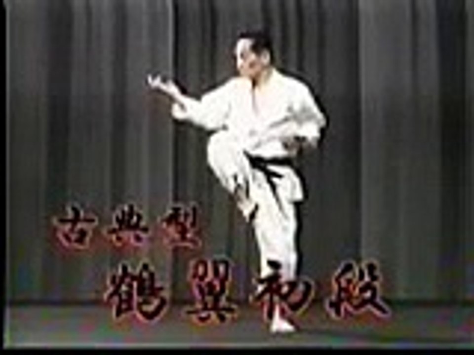 Tetsuhiko Asai Fazendo Bonkai Kata Kakioku Shodan