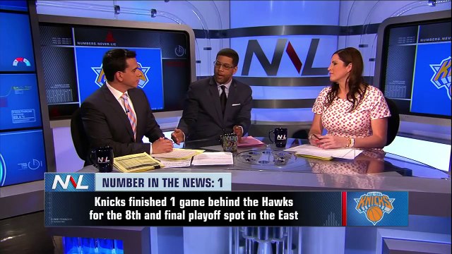 Sarah Spain's MESSAGE to New York Knicks Fans