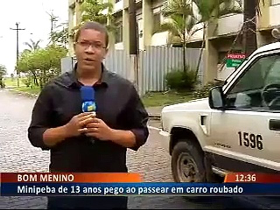 Menor apreendido