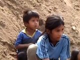 La vida de los niños trabajadores de Huachipa, Perú