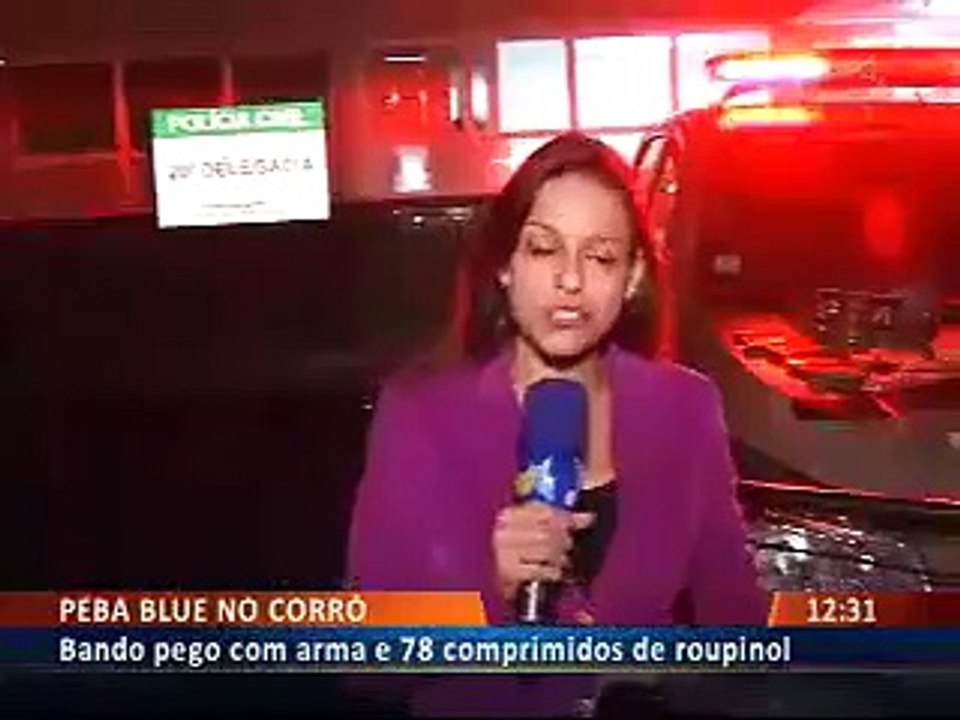 Marginais presos