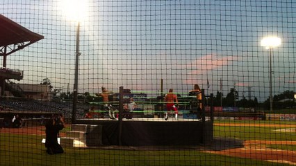 "Darewolf" PJ Black & Andrew Everett vs. The Hot Shots (Chase Stevens & Cassidy Riley) - Global Force Wrestling