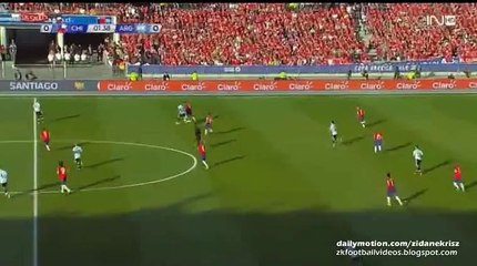 1st chance - Chile v. Argentina 04.07.2015