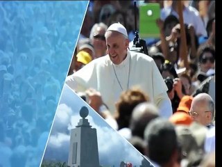 Rafael Correa desmiente politización de la visita papal