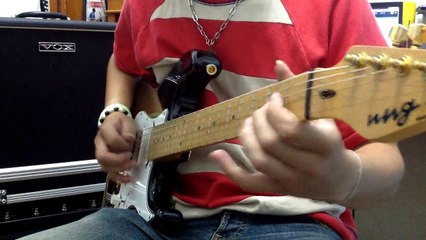 Blues You Can Use Guitar Solo By OHMRU