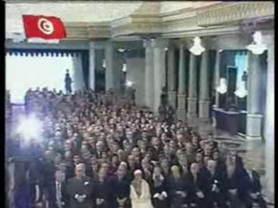 20 Mars : Extraits - discours de Ben Ali