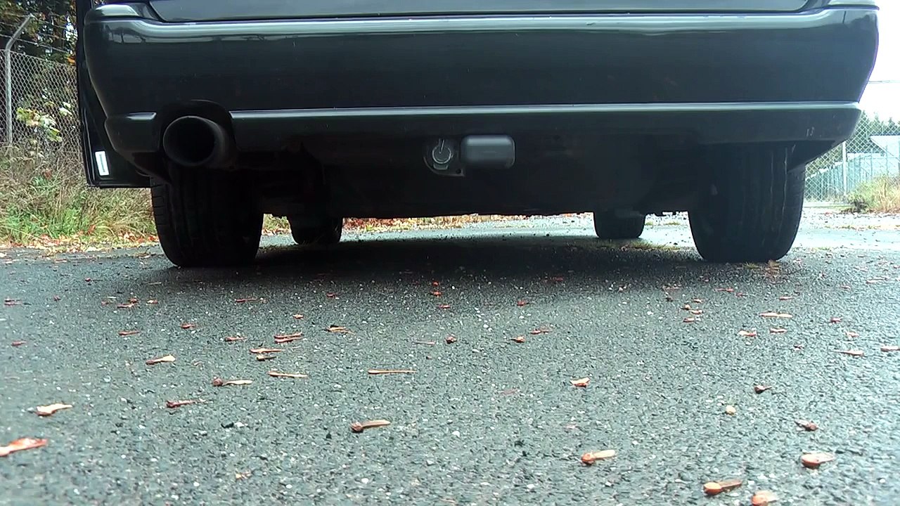VOLVO V70 T5 Heico revving very nice sound TURBO