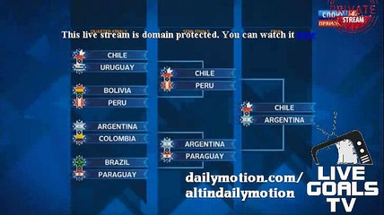 Argentina Chile Line up Information