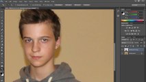 Photoshop CS6 tutorial : how to cut yourself from a picture ( my first simple photoshop tutorial )