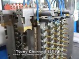 Tsong Cherng E455 PET máquina injetora de plástico