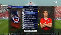 Chile vs Argentina line ups | HD