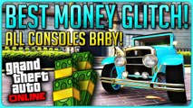 GTA 5 Money Glitch 1.26 SOLO UNLIMITED MONEY GLITCH (Xbox 360, PS3, Xbox One, PS4) (HEIST DLC)