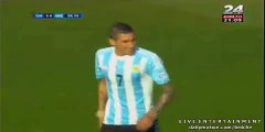 Di Maria Big Chance - Chile vs Argentina 0-0 Copa America Final 04.07.2015 HD